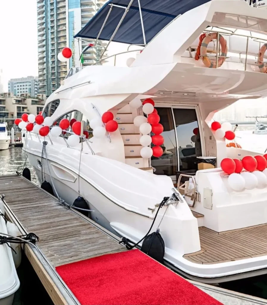 Birthday Yacht Party Dubai – 44 ft (12 Guests) – 30