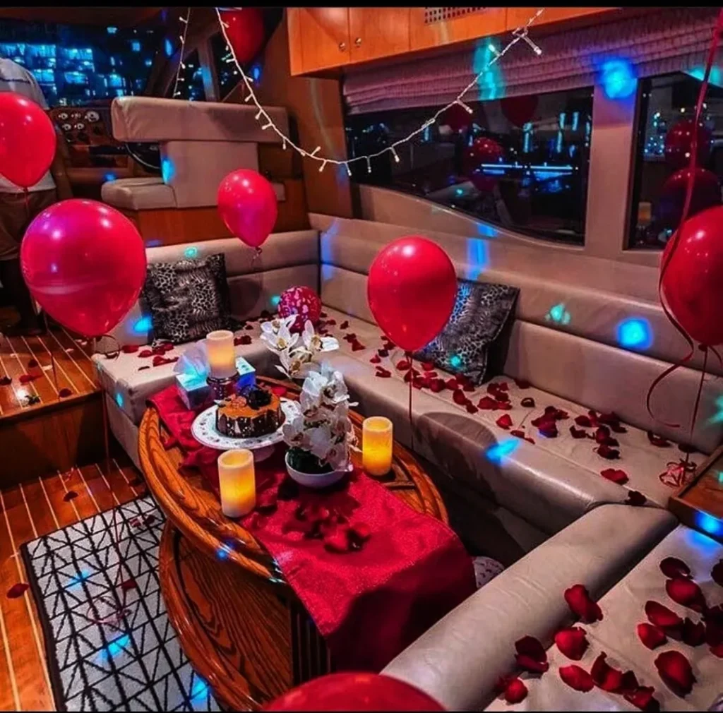 Birthday Yacht Party Dubai – 44 ft (12 Guests) – 27