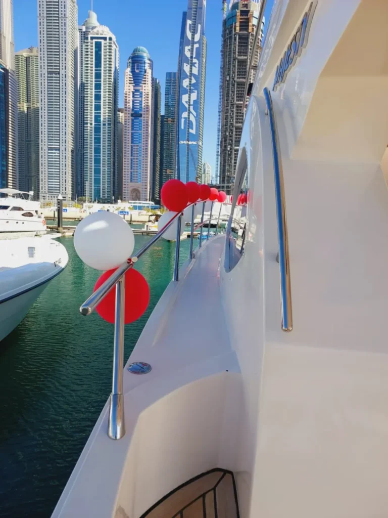 Birthday Yacht Party Dubai – 44 ft (12 Guests) – 22