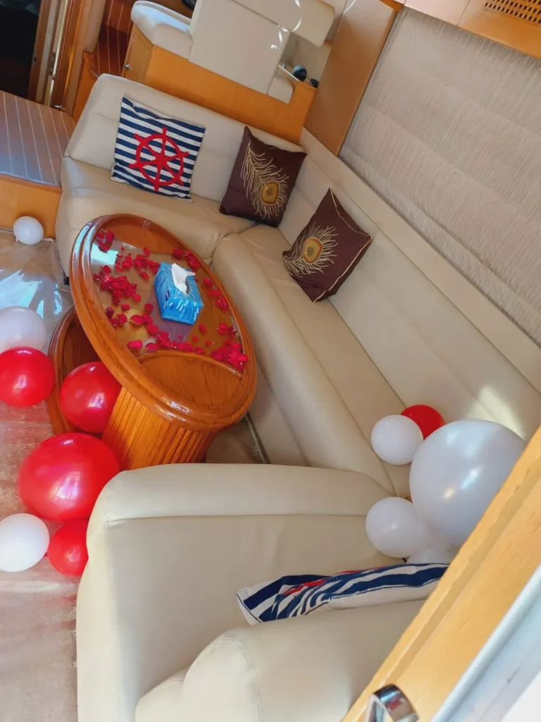 Birthday Yacht Party Dubai – 44 ft (12 Guests) – 21