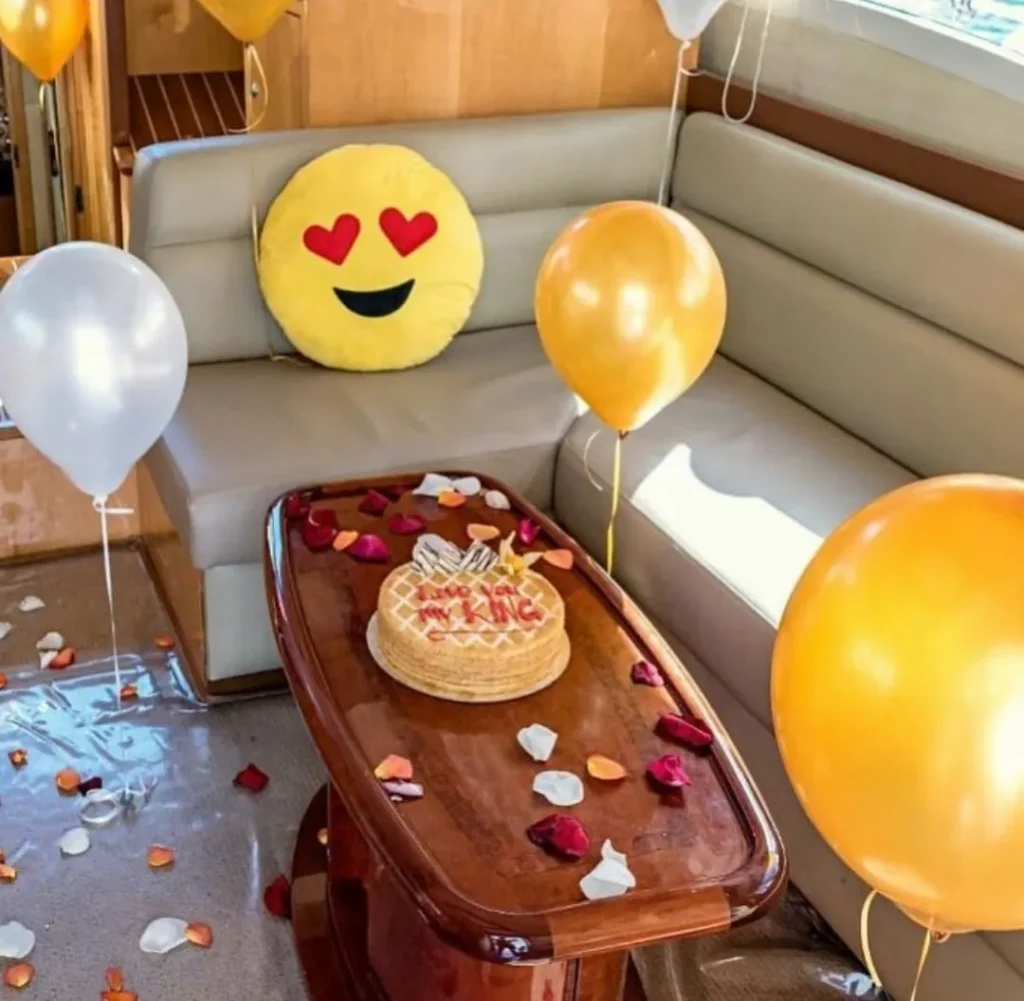 Birthday Yacht Party Dubai – 44 ft (12 Guests) – 38