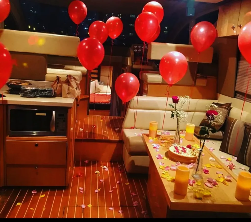 Birthday Yacht Party Dubai – 44 ft (12 Guests) – 36