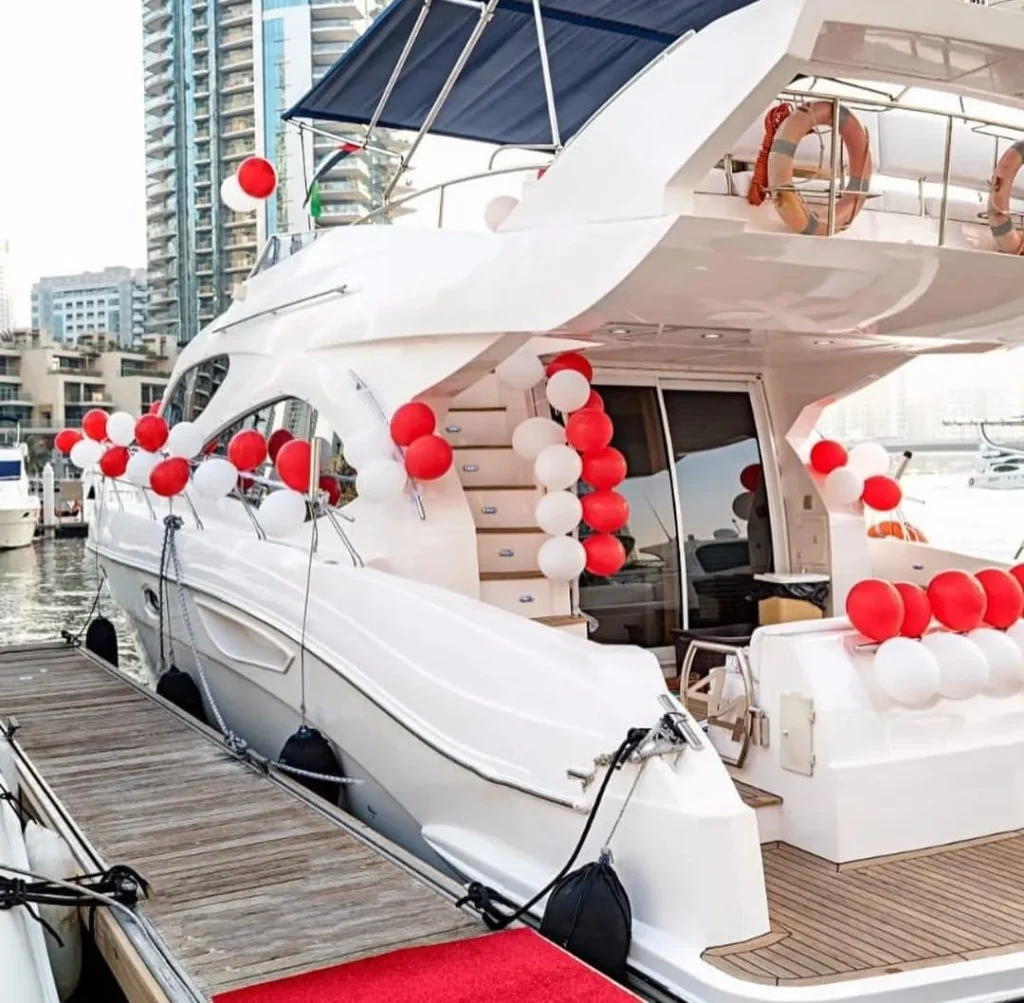 Birthday Yacht Party Dubai – 44 ft (12 Guests) – 34