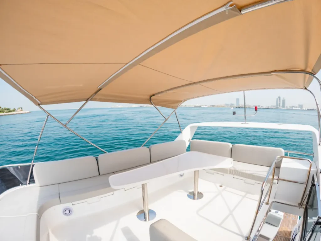 Zia – Private 52FT Yacht Dubai – 5