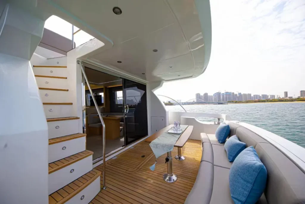 Zia – Private 52FT Yacht Dubai – 11