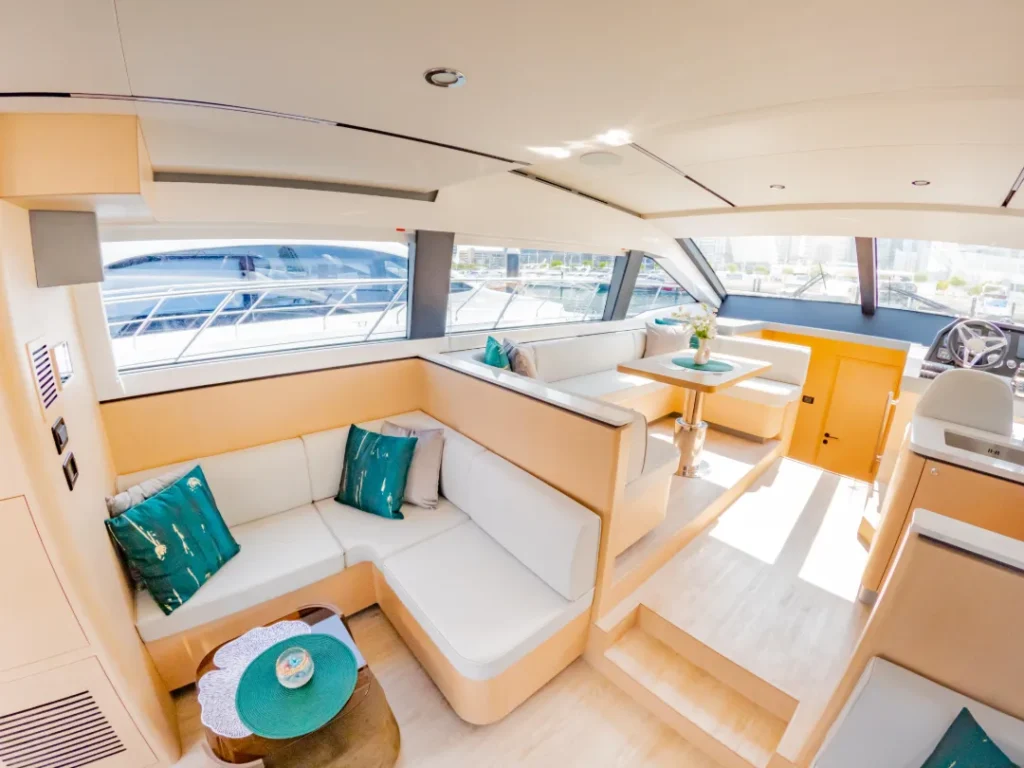 Zia – Private 52FT Yacht Dubai – 10