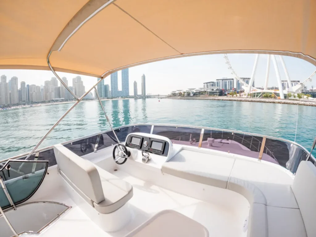 Zia – Private 52FT Yacht Dubai – 9