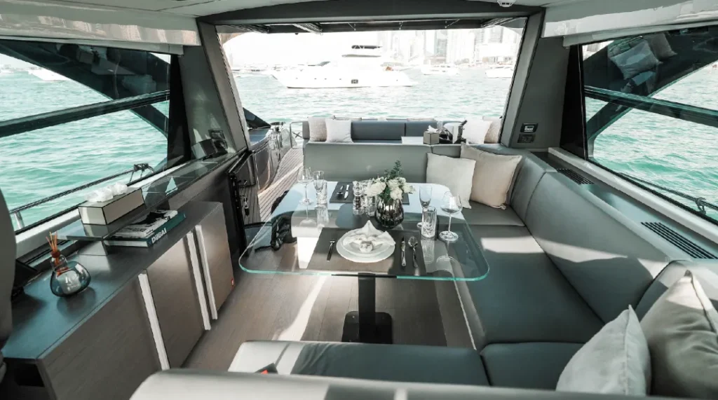 Pershing 5X – Private Yacht Dubai – 11