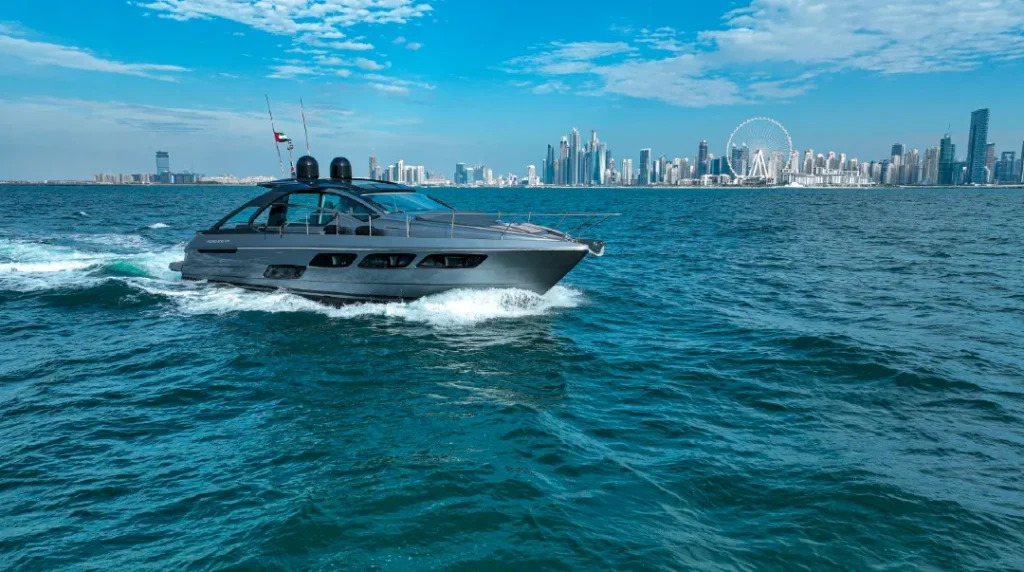 Pershing 5X – Private Yacht Dubai – 19