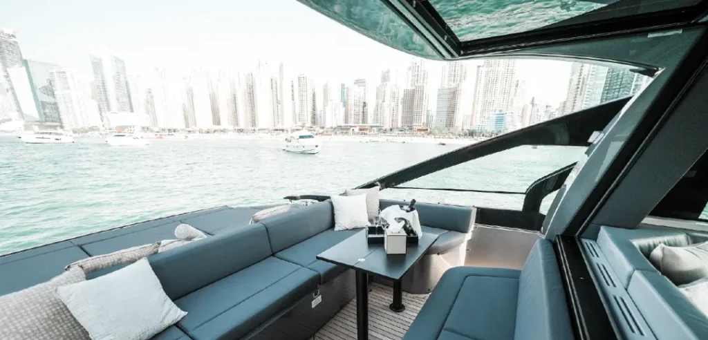 Pershing 5X – Private Yacht Dubai – 18