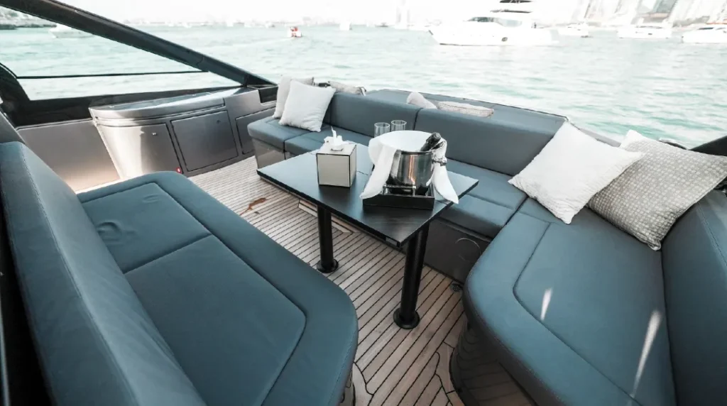Pershing 5X – Private Yacht Dubai – 17