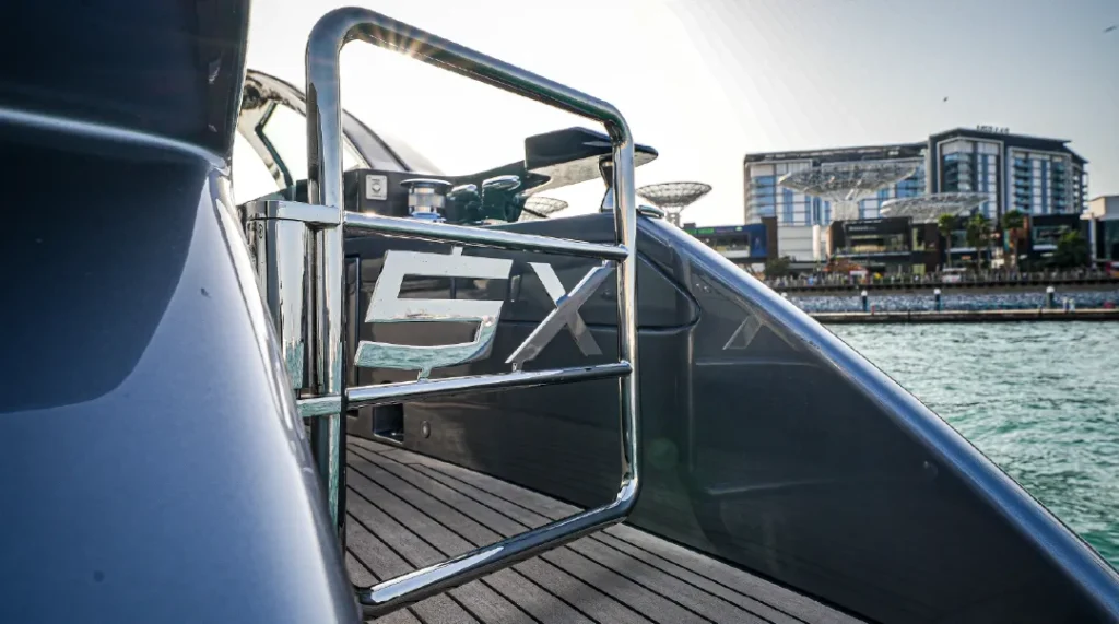 Pershing 5X – Private Yacht Dubai – 16