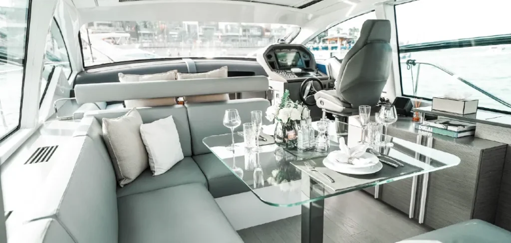 Pershing 5X – Private Yacht Dubai – 12