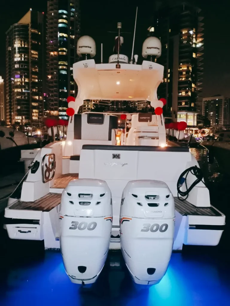 Birthday Yacht Party Dubai – 36 ft (10 Guests) – 24