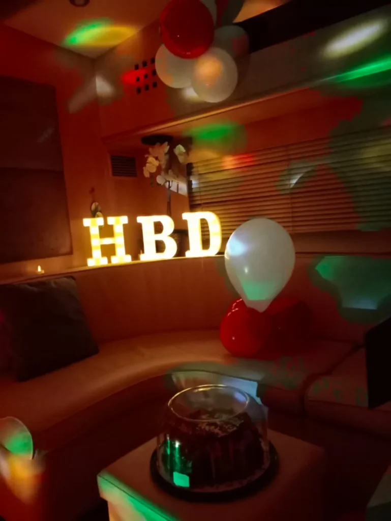 Birthday Yacht Party Dubai – 36 ft (10 Guests) – 21