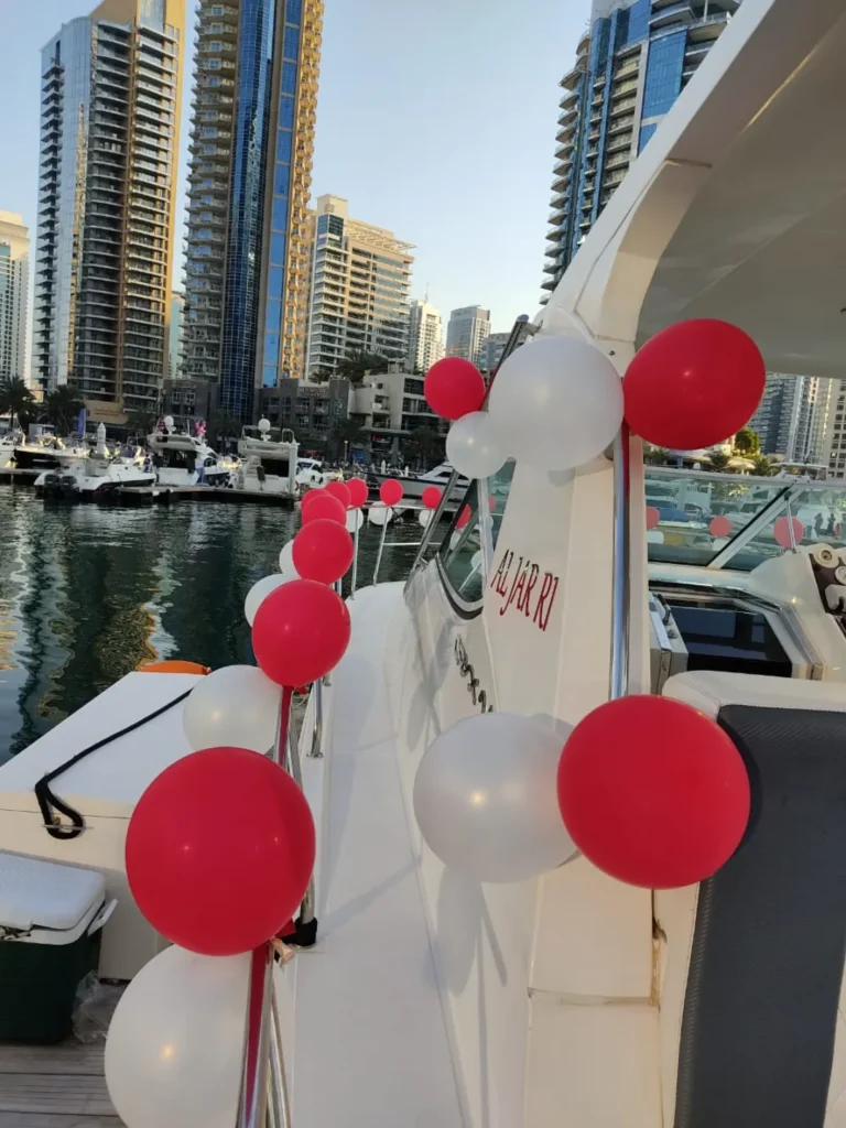 Birthday Yacht Party Dubai – 36 ft (10 Guests) – 18