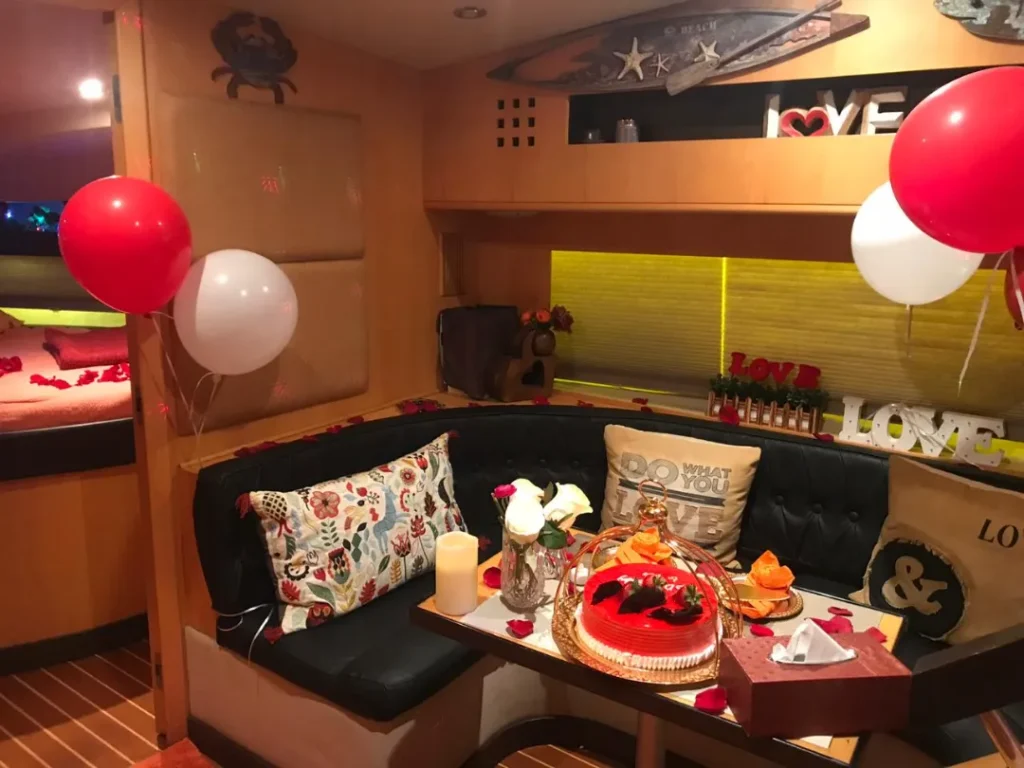 Birthday Yacht Party Dubai – 36 ft (10 Guests) – 17