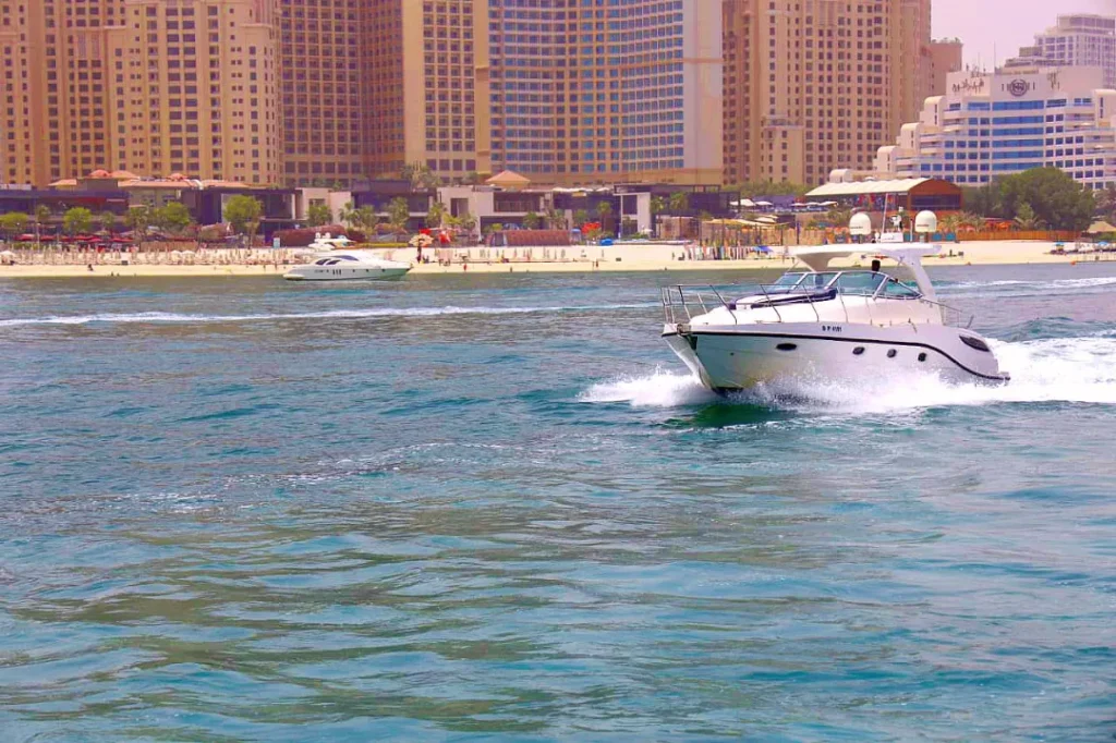 Birthday Yacht Party Dubai – 36 ft (10 Guests) – 14