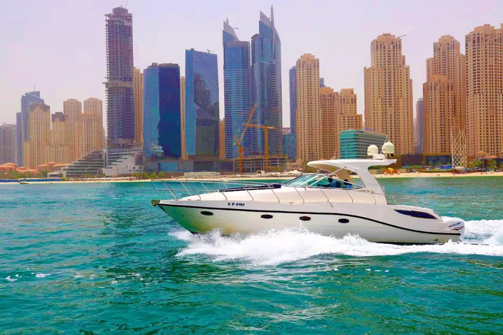Birthday Yacht Party Dubai – 36 ft (10 Guests) – 13