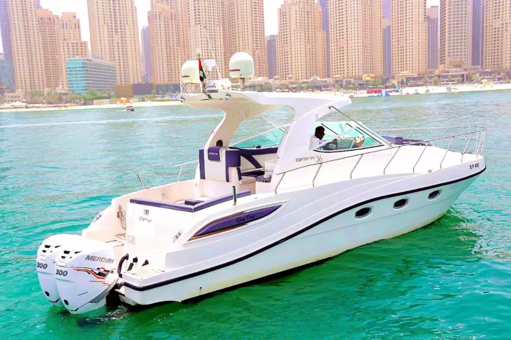 Birthday Yacht Party Dubai – 36 ft (10 Guests) – 12