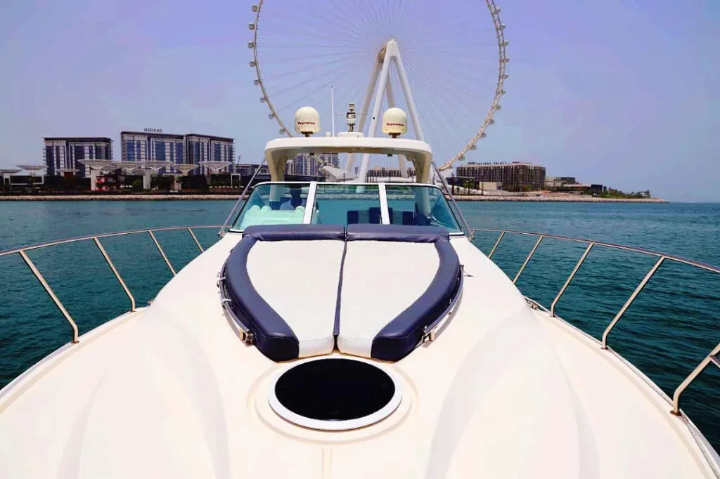 Birthday Yacht Party Dubai – 36 ft (10 Guests) – 11