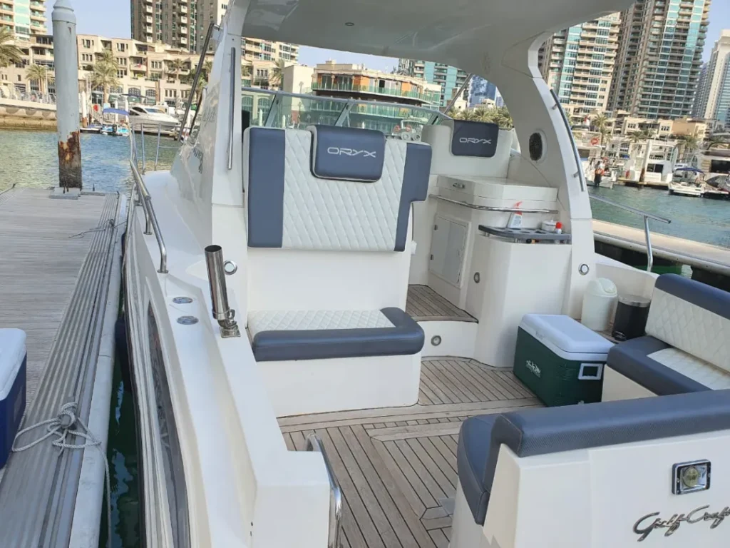 Birthday Yacht Party Dubai – 36 ft (10 Guests) – 9