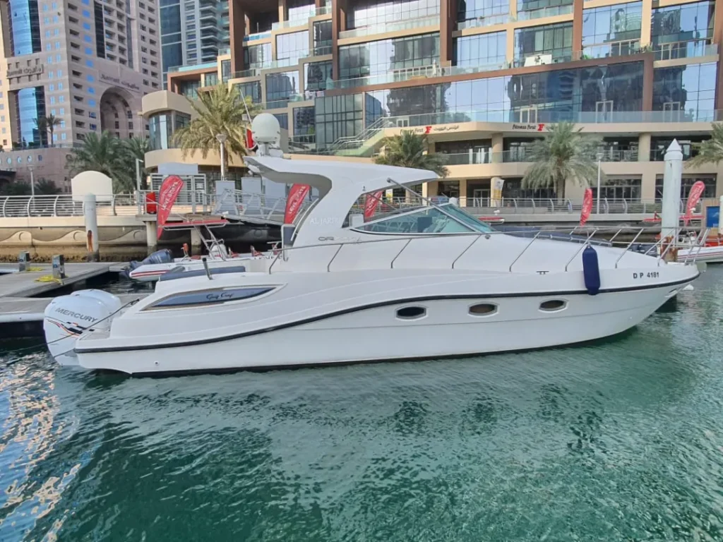Birthday Yacht Party Dubai – 36 ft (10 Guests) – 8
