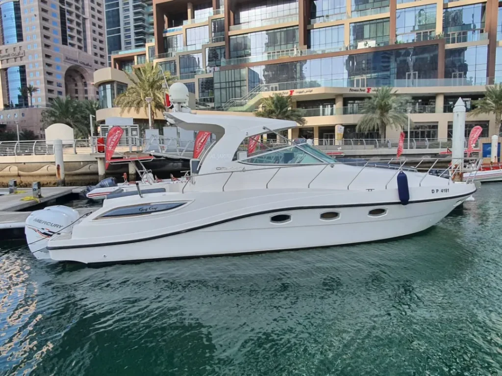 Birthday Yacht Party Dubai – 36 ft (10 Guests) – 5