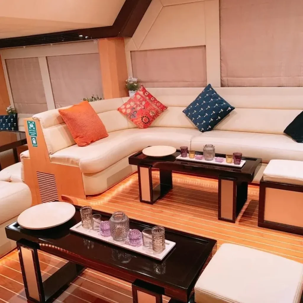Birthday Yacht Party Dubai – 66 ft (21 Guests) – 21