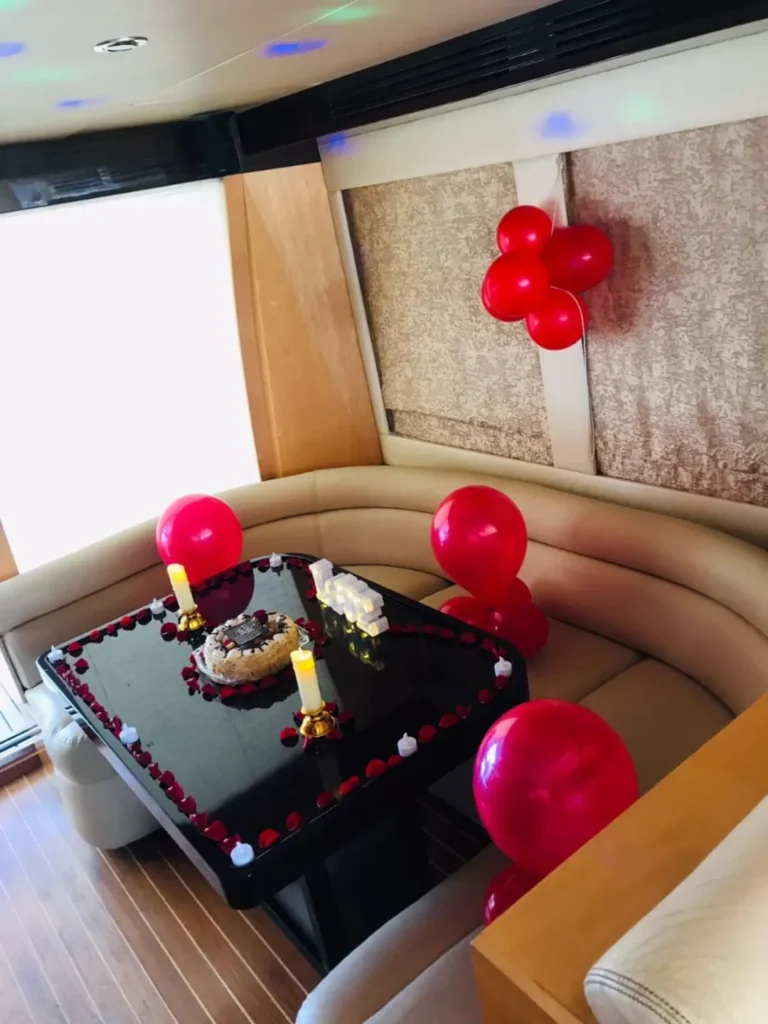Birthday Yacht Party Dubai – 66 ft (21 Guests) – 2
