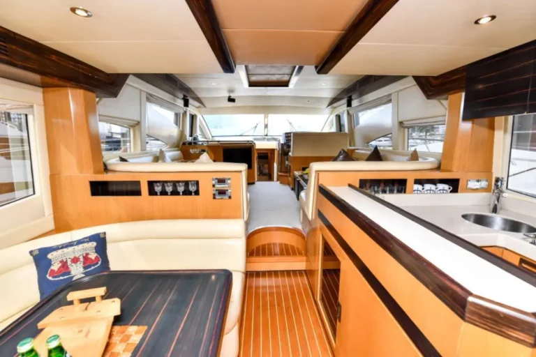 Birthday Yacht Party Dubai – 66 ft (21 Guests) – 5