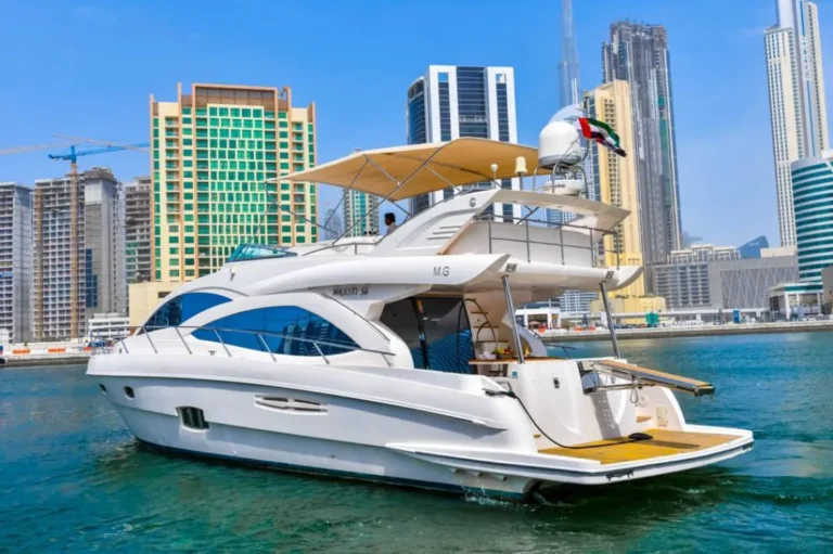 Birthday Yacht Party Dubai – 66 ft (21 Guests) – 4