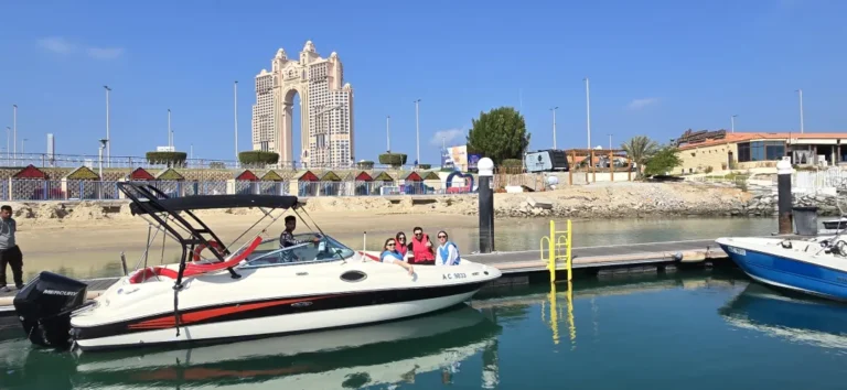 Island Hopping Fishing Abu Dhabi | 4-Hour Adventure