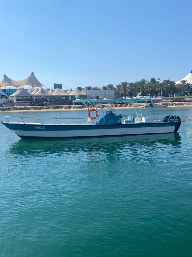 Deep Sea Fishing Abu Dhabi | 4-Hour Open Sea Adventure – 8