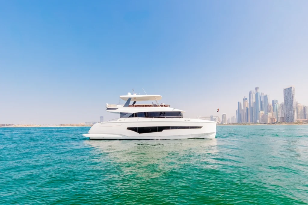 Amber 62 – Private Yacht Dubai – 5