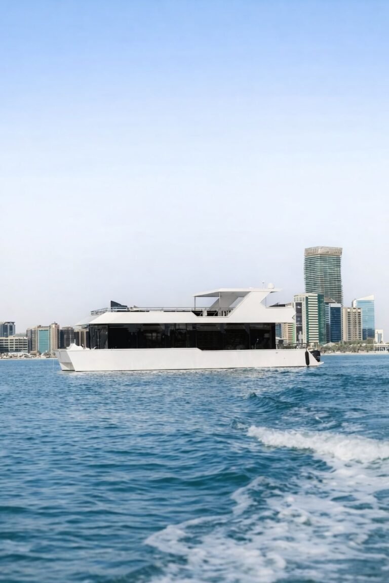 Amber Regent – Private Yacht Abu Dhabi