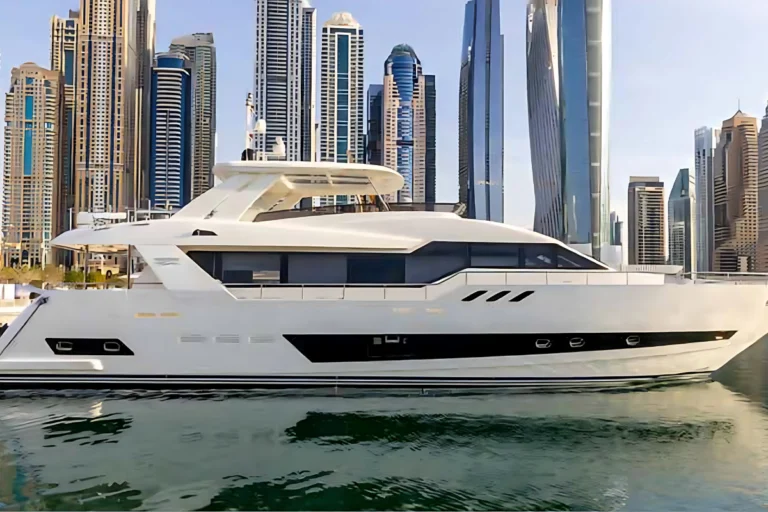 Blaze 96 – Private Yacht Dubai – 2