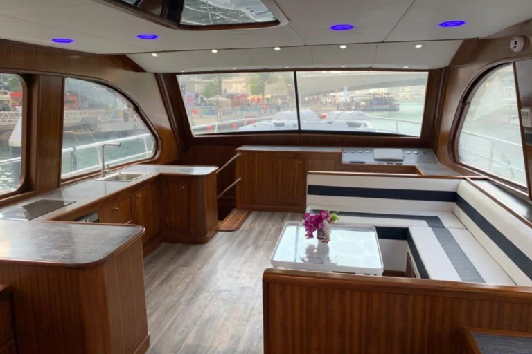 Celeste 95 – Private Yacht Dubai – 2