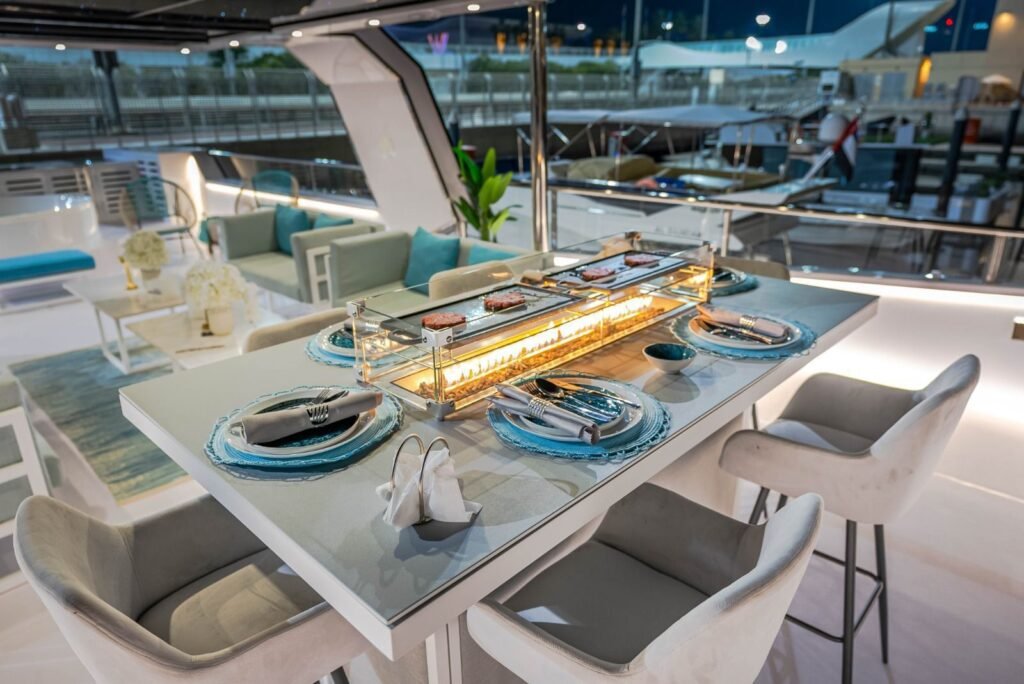 Celestia – Private Yacht Abu Dhabi – 5