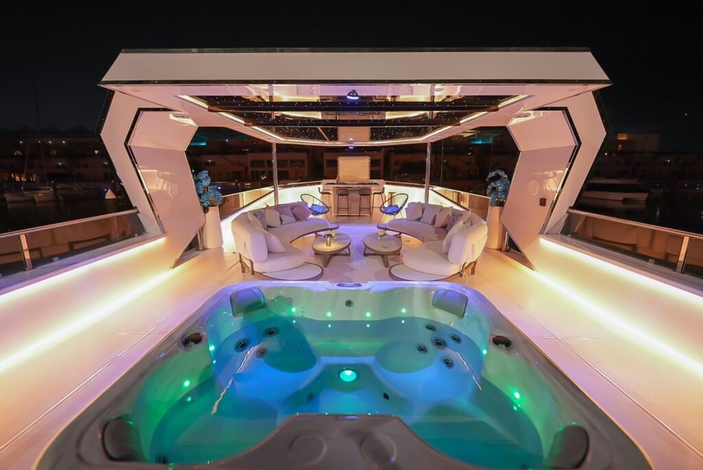Celestia – Private Yacht Abu Dhabi – 3