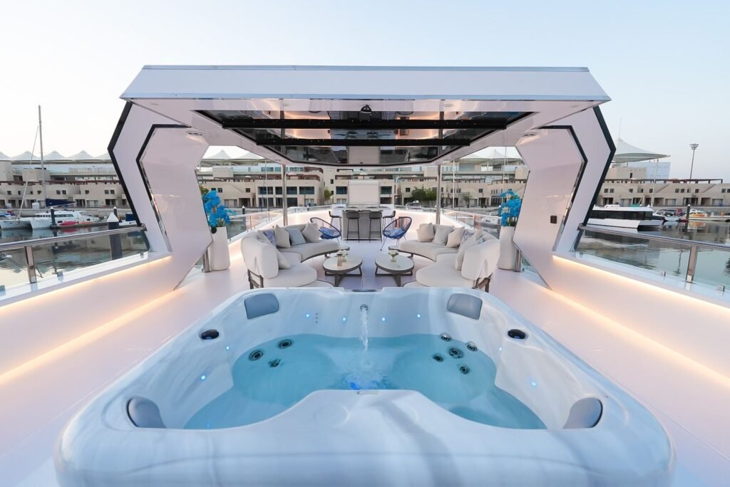 Celestia – Private Yacht Abu Dhabi – 2