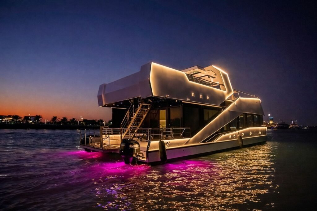 Celestia – Private Yacht Abu Dhabi – 1