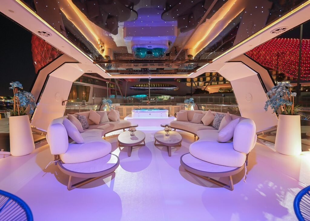 Celestia – Private Yacht Abu Dhabi – 4