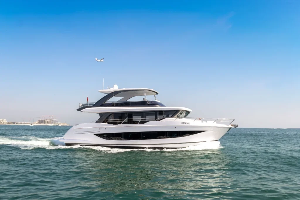 Coral 63 – Private Yacht Dubai – 1