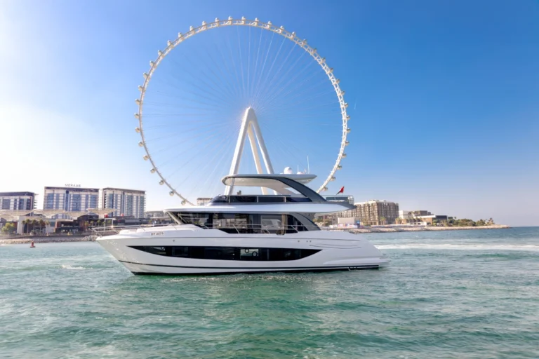 Coral 63 – Private Yacht Dubai – 2