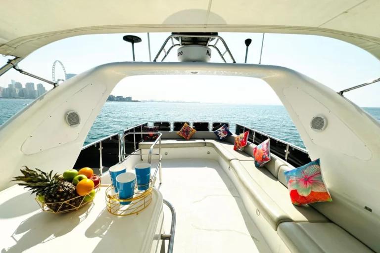 Dana 50 – Private Yacht Dubai – 3