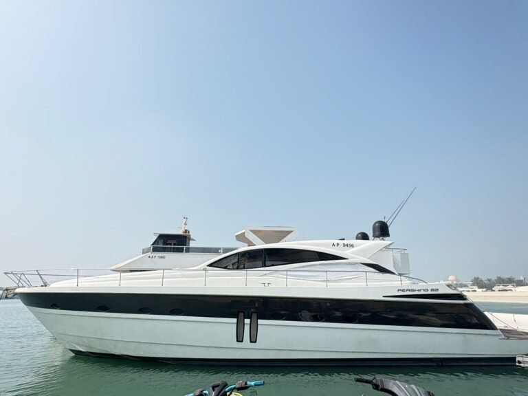 Eclipse 62 – Private Yacht Abu Dhabi