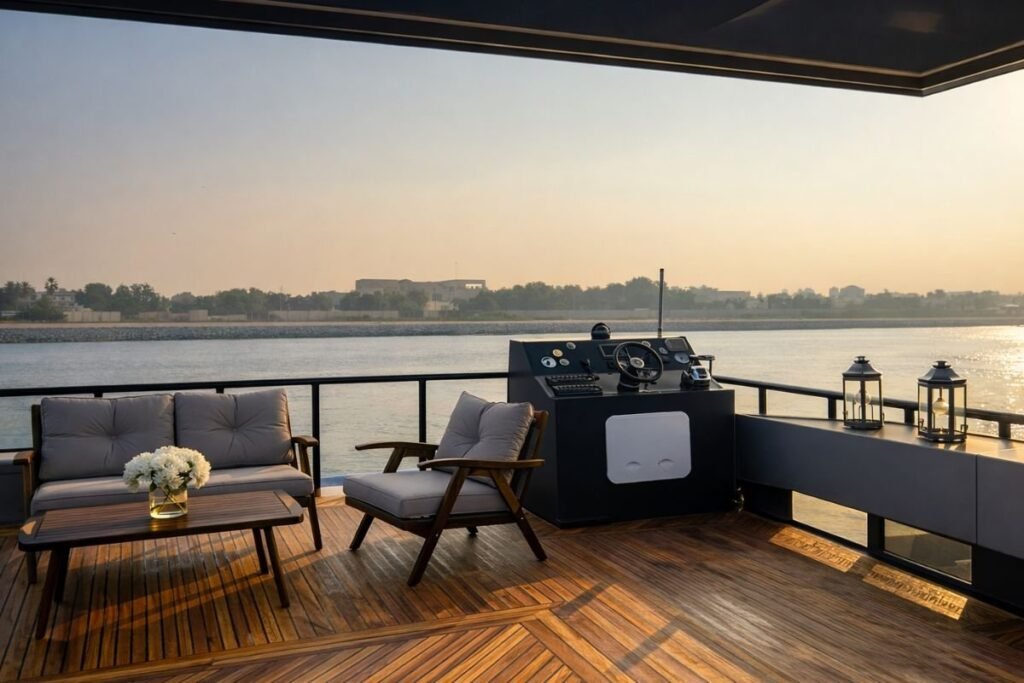 Glass Houseboat Abu Dhabi – 3
