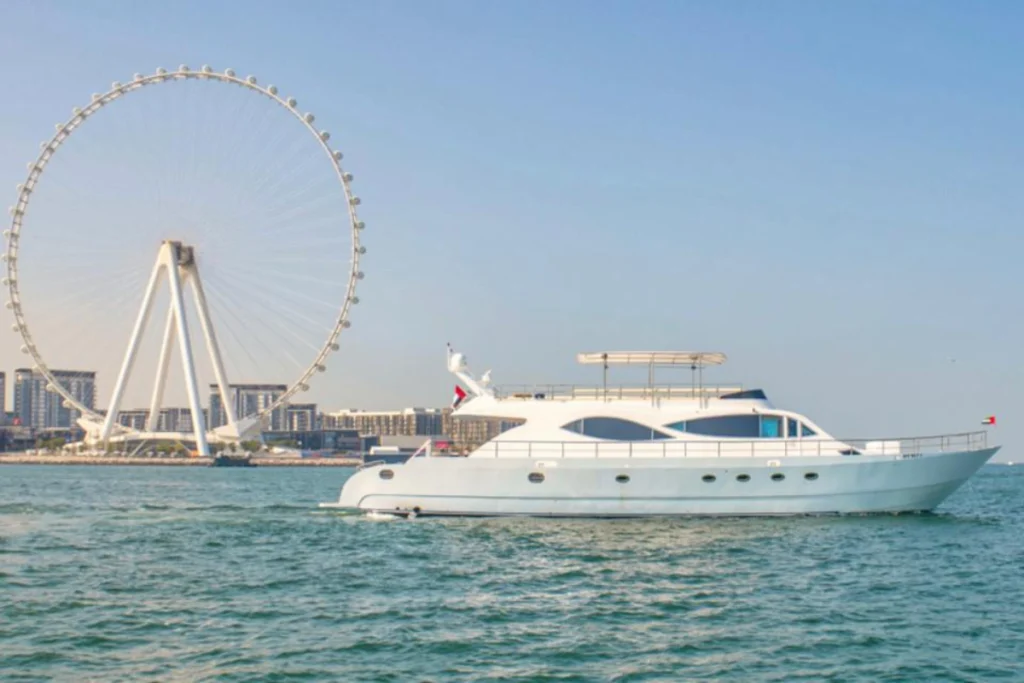 Grand 120 – Private Yacht Dubai – 2