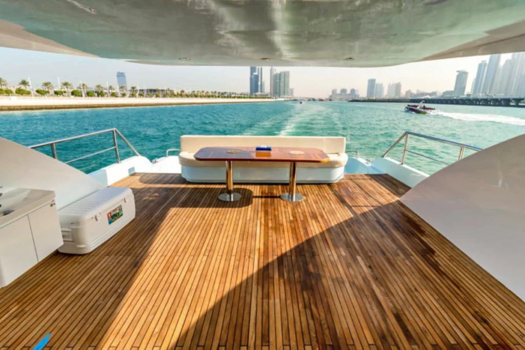 Grand 120 – Private Yacht Dubai – 4